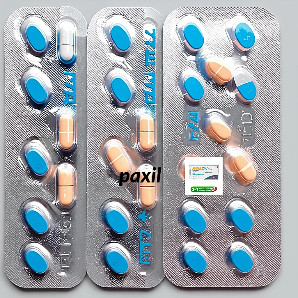 Precio de paxil